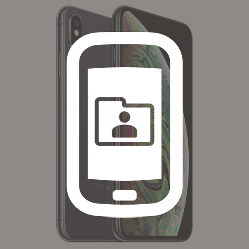 Сохранение данных с iPhone XS Max